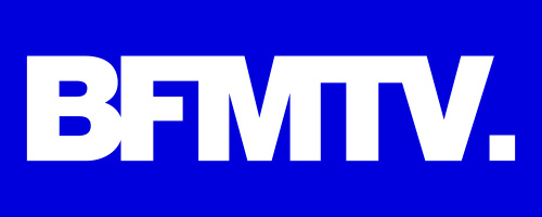 Logo BFMTV - Cap Soleil Energie